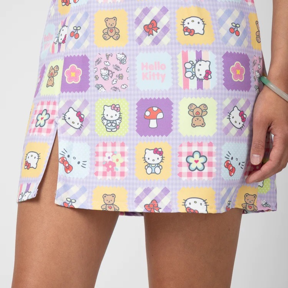 Hello Kitty Patchwork skirt - Picture 2 of 4